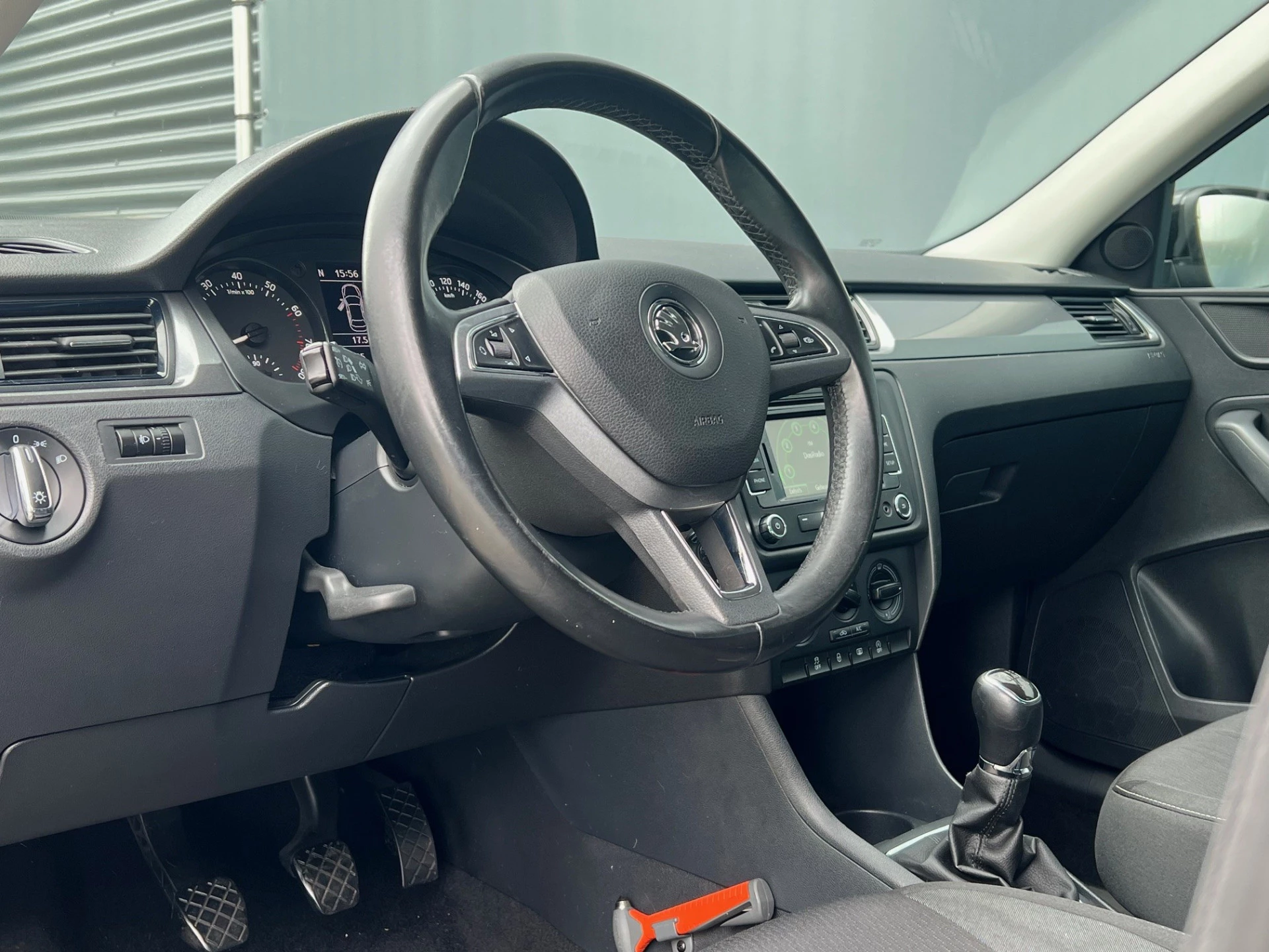 Hoofdafbeelding Škoda Rapid