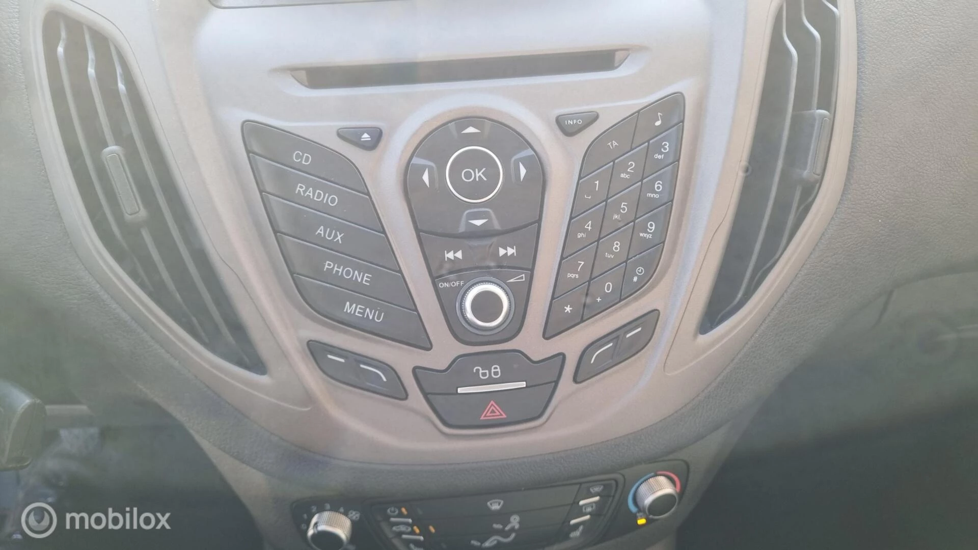 Hoofdafbeelding Ford Tourneo Courier