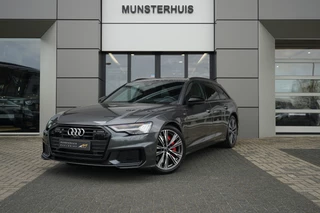 Audi A6 Avant 55 TFSI e quattro Pro Line S Competition | Occasion Lease vanaf € 1.244,00 p/m | Elektrische trekhaak | Head-up display | B&O |