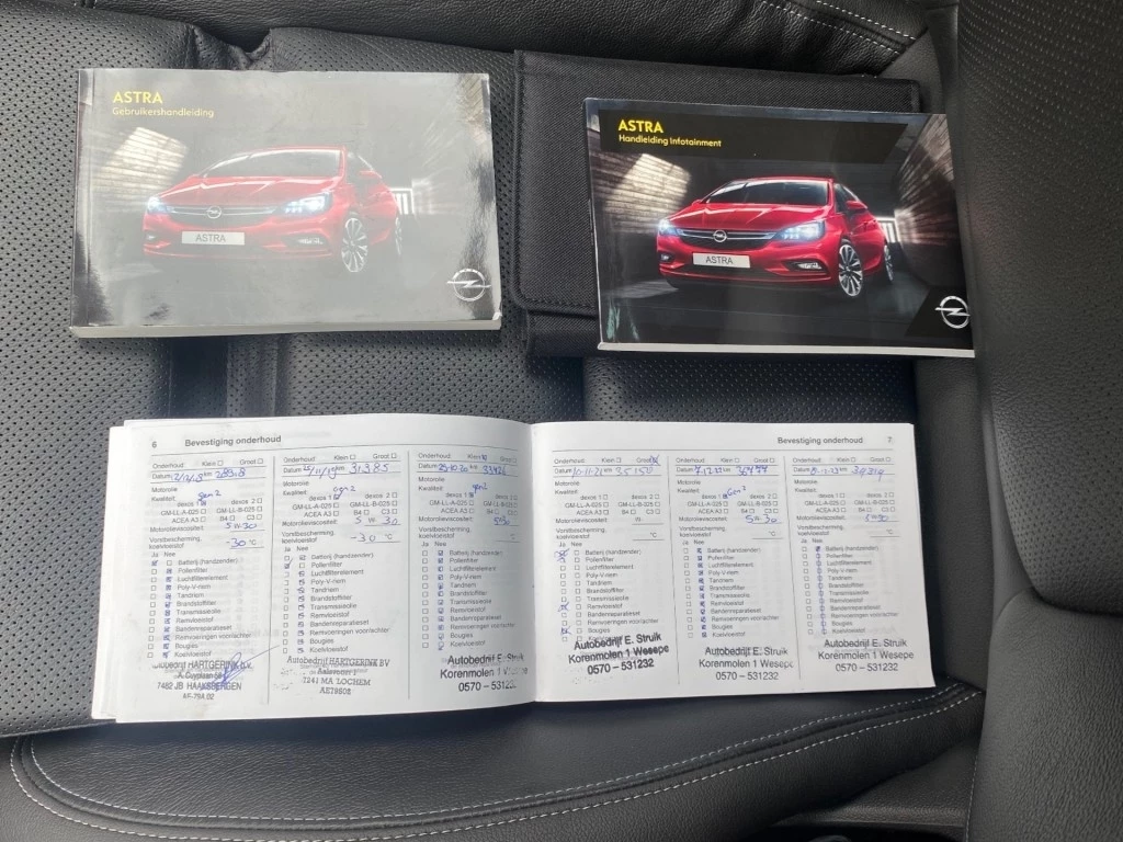 Hoofdafbeelding Opel Astra
