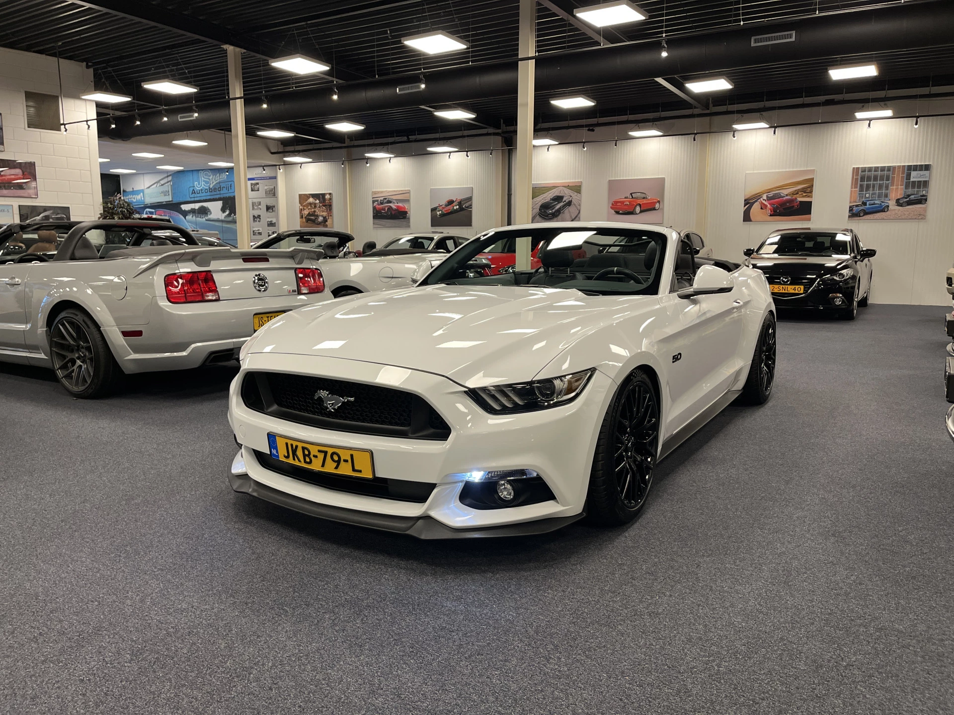 Hoofdafbeelding Ford Mustang