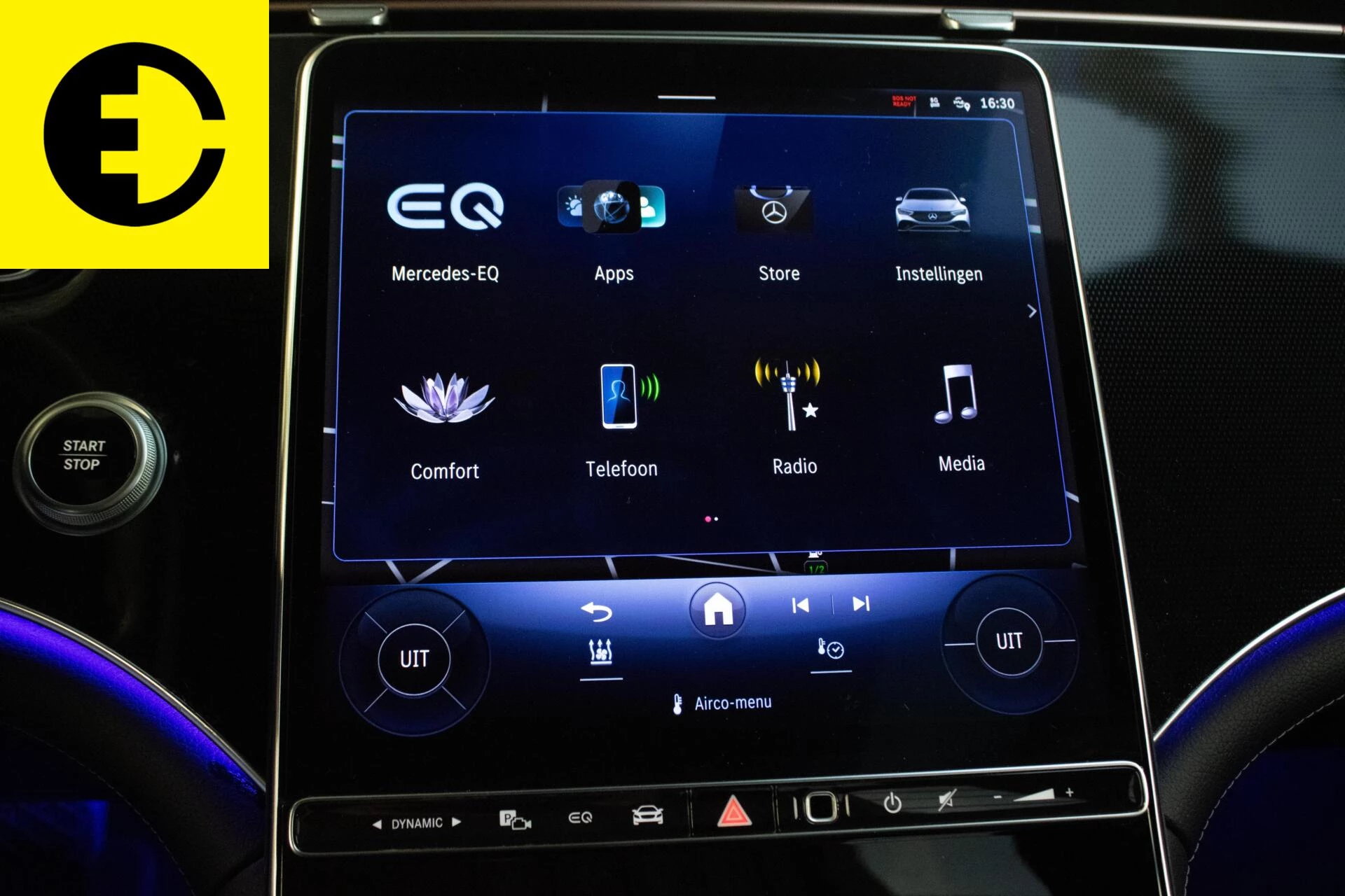 Hoofdafbeelding Mercedes-Benz EQE