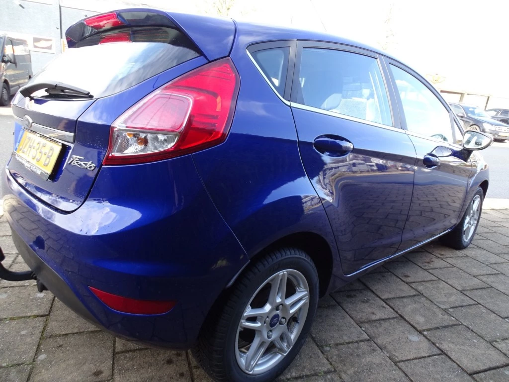 Hoofdafbeelding Ford Fiesta