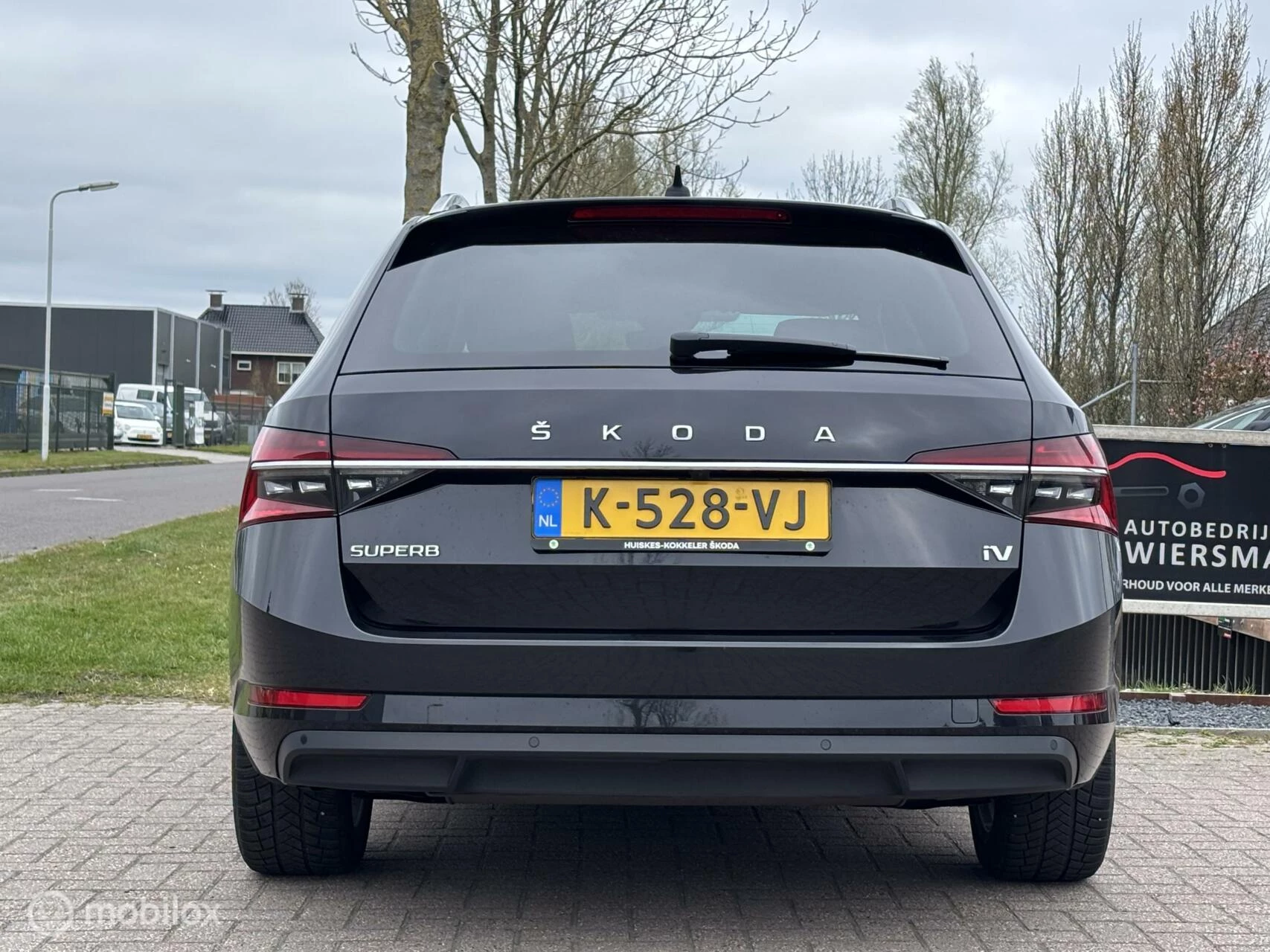Hoofdafbeelding Škoda Superb