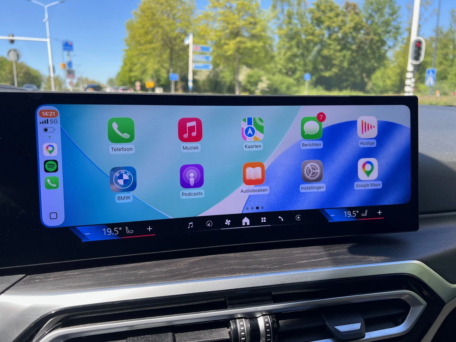 Hoofdafbeelding BMW i4