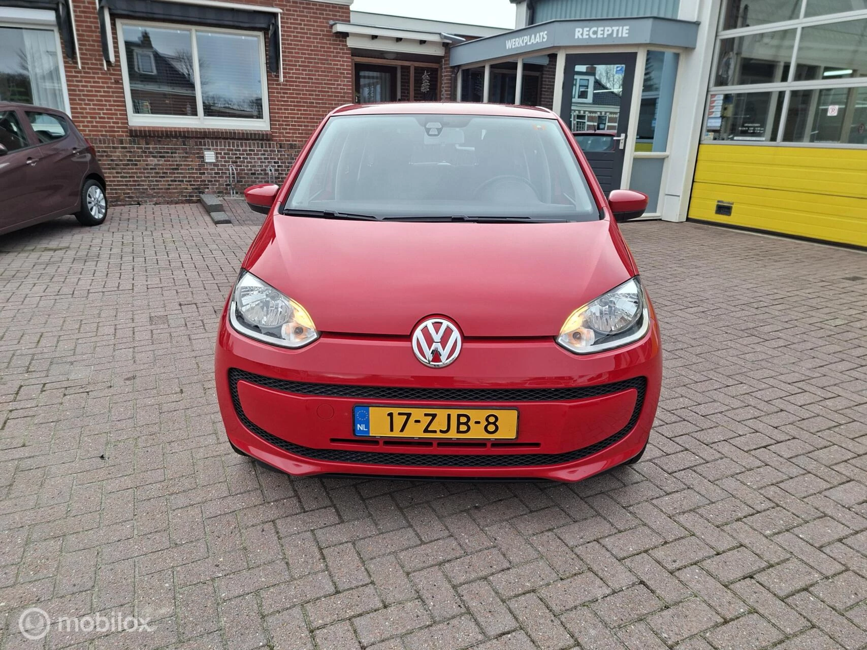 Hoofdafbeelding Volkswagen up!