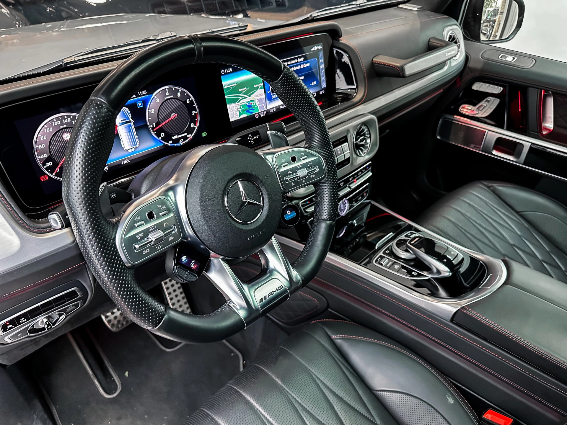 Hoofdafbeelding Mercedes-Benz G-Klasse