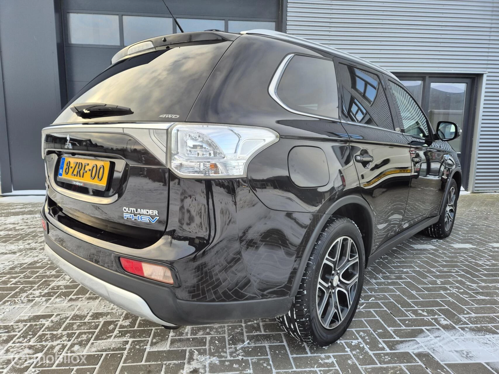 Hoofdafbeelding Mitsubishi Outlander