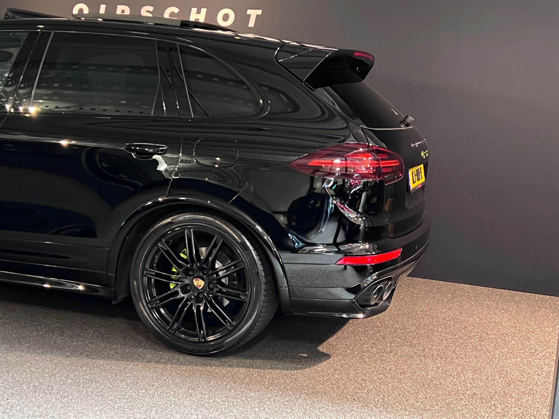 Hoofdafbeelding Porsche Cayenne