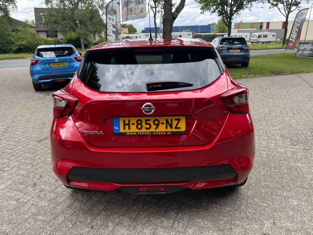 Hoofdafbeelding Nissan Micra