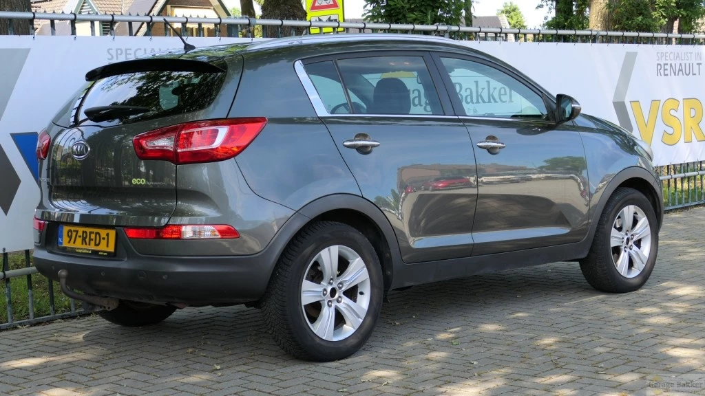 Hoofdafbeelding Kia Sportage