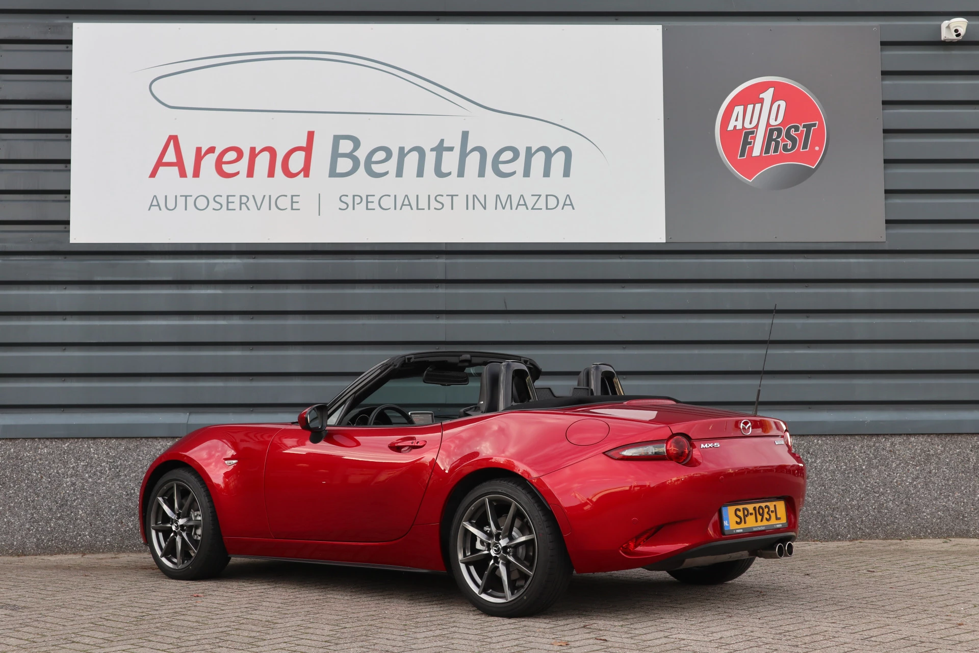 Hoofdafbeelding Mazda MX-5