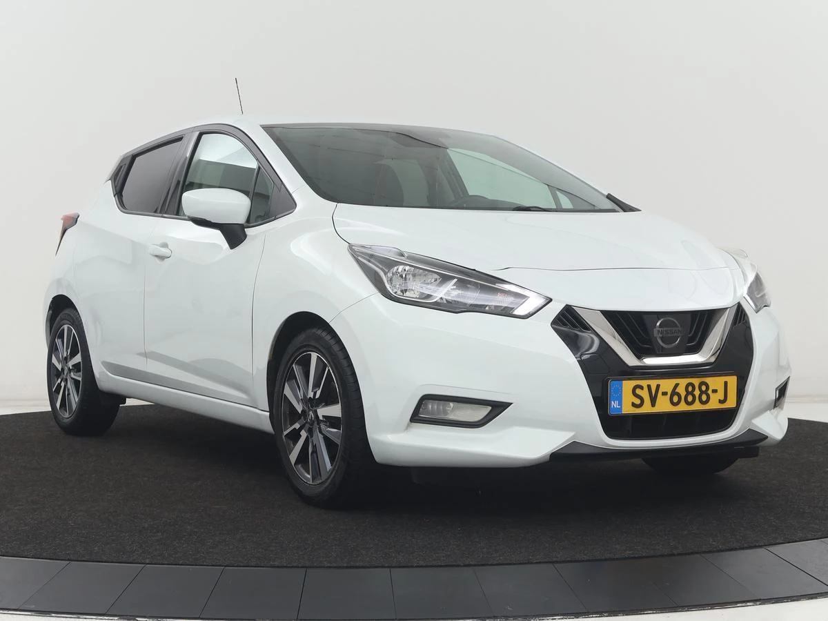Hoofdafbeelding Nissan Micra