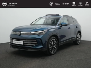 Volkswagen Tiguan 1.5 TSI eHybrid 204pk Elegance | Panoramadak | Trekhaak | 360 camera | Head-Up Display | Discover Pro | Stuur-/stoelverwarming