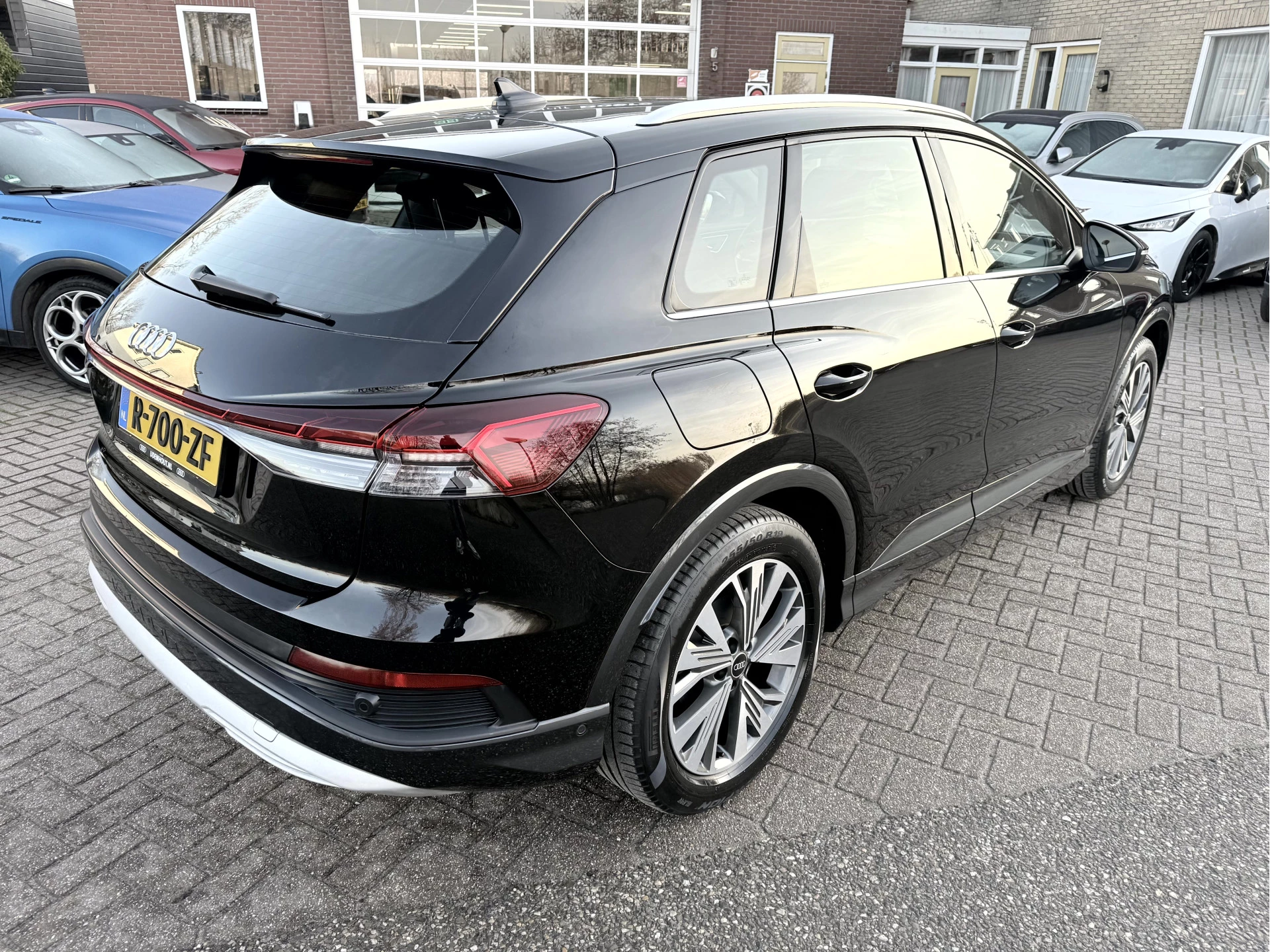 Hoofdafbeelding Audi Q4 e-tron