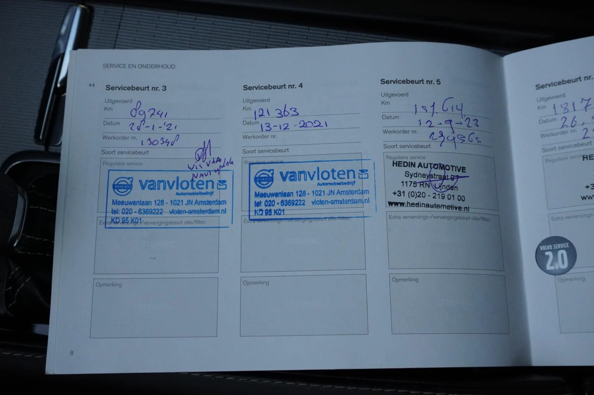 Hoofdafbeelding Volvo V90