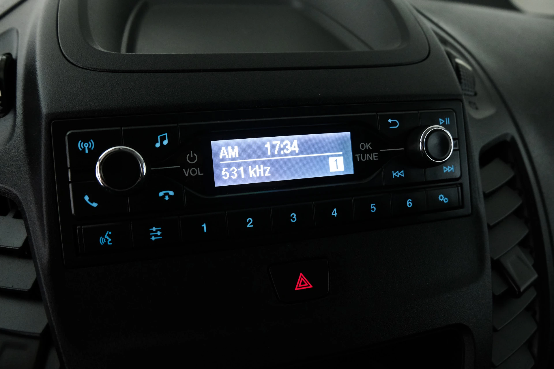 Hoofdafbeelding Ford Transit Connect