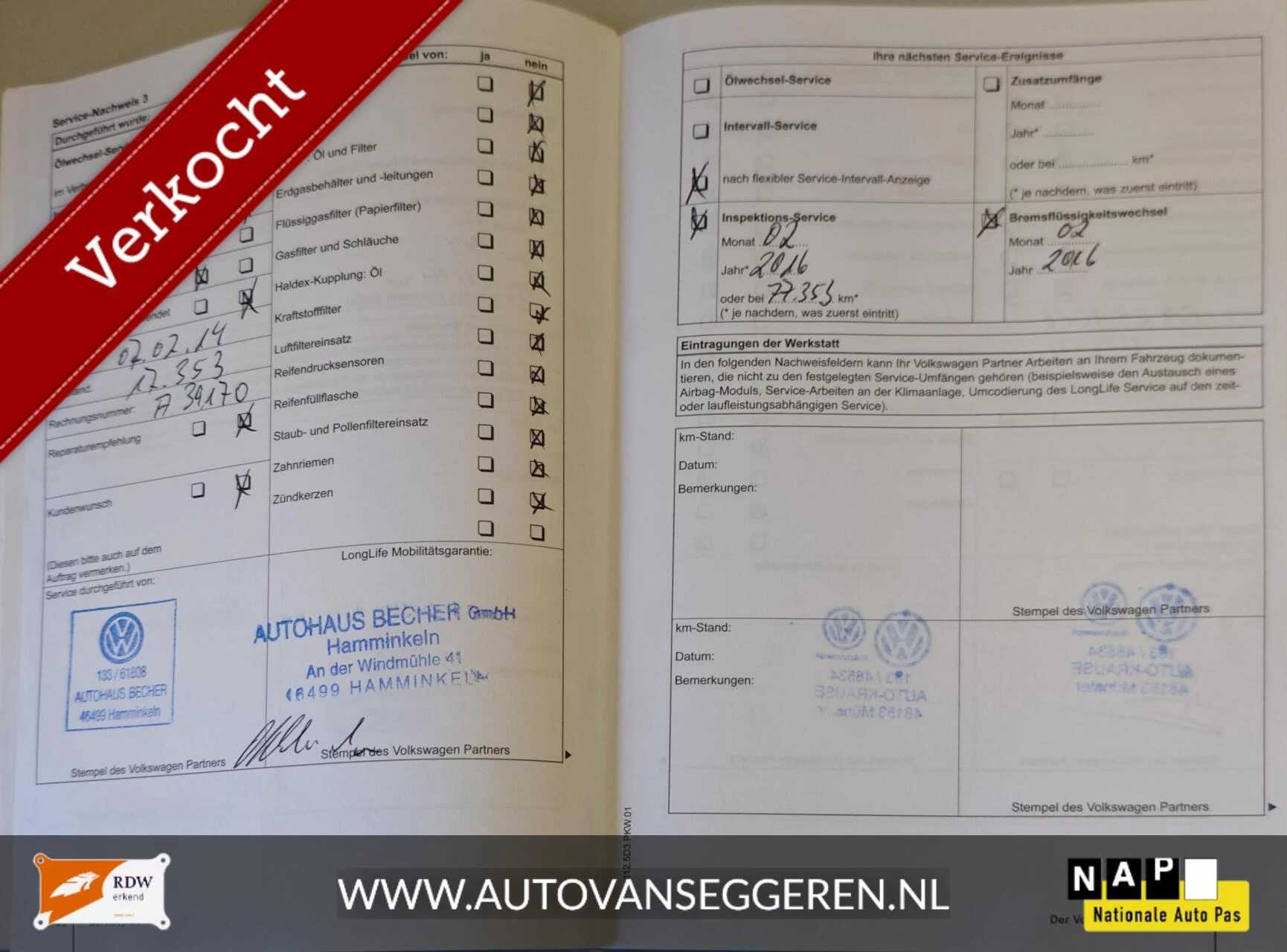 Hoofdafbeelding Volkswagen Polo