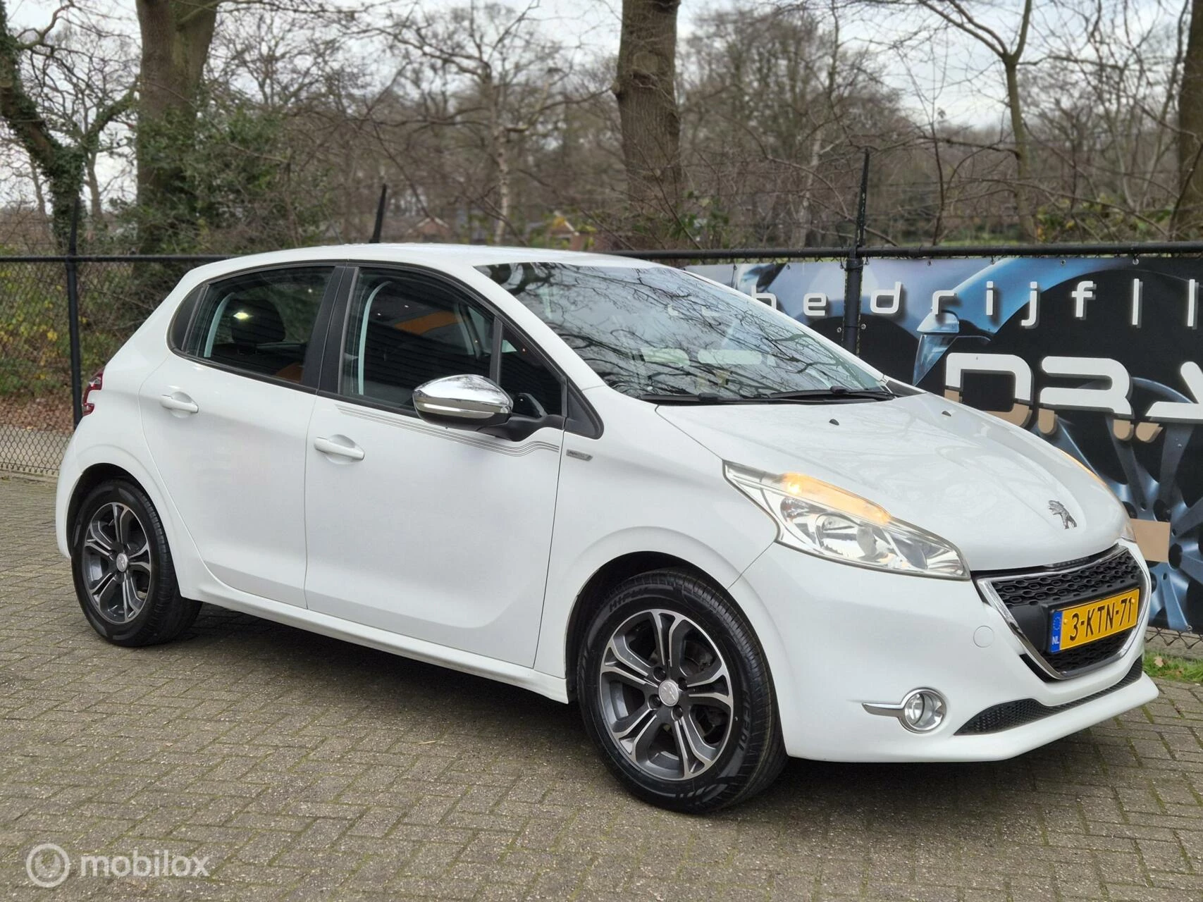 Hoofdafbeelding Peugeot 208