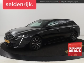 Peugeot 508 1.6 HYbrid GT Line | Trekhaak | Adaptive cruise |  FOCAL Sound | Camera | Carplay | Half leder | Keyless | Full LED | Navigatie | Parkeerhulp | Climate control | PHEV | Plug In
