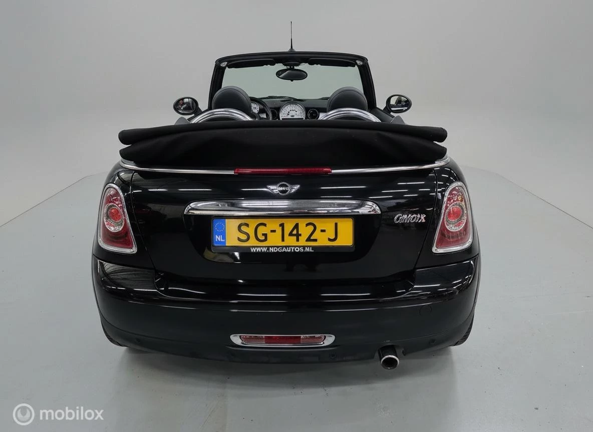 Hoofdafbeelding MINI One Cabrio
