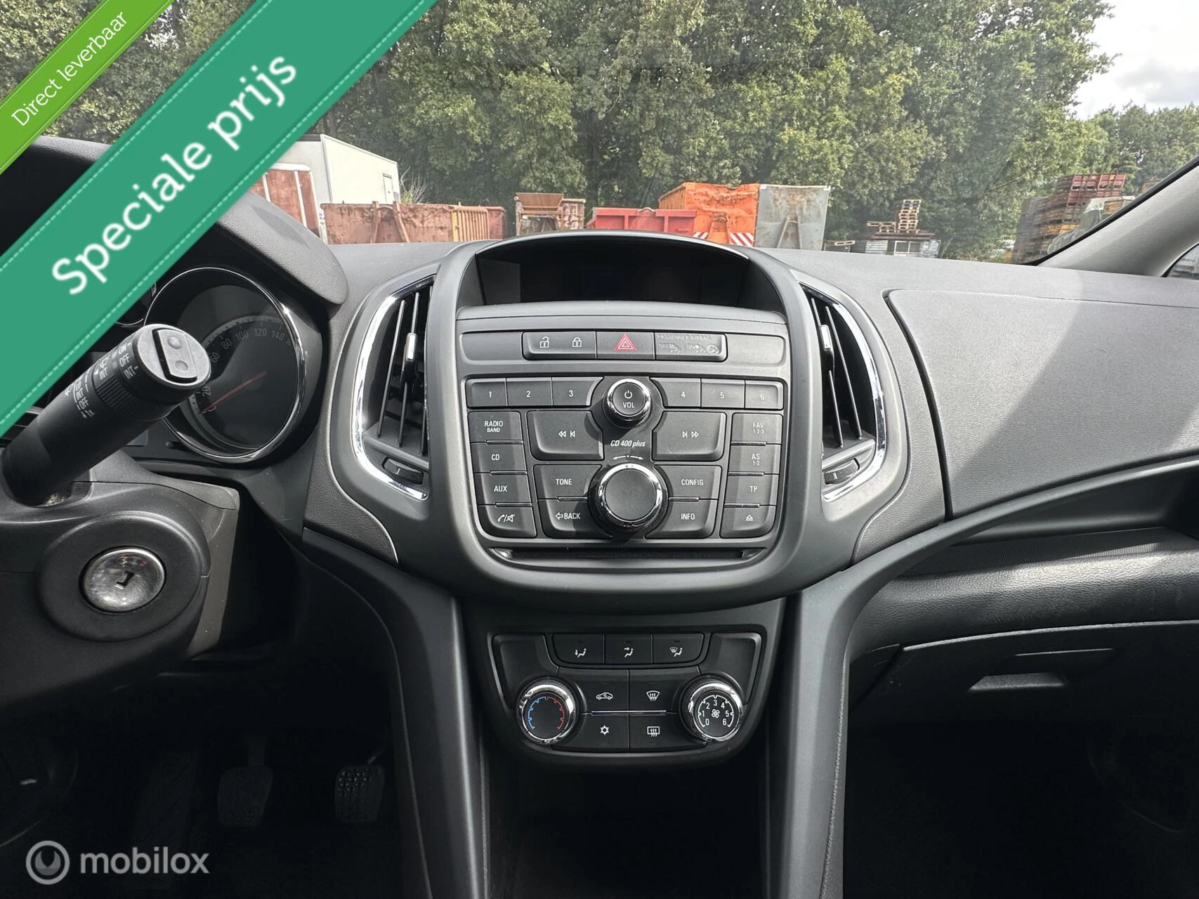 Hoofdafbeelding Opel Zafira