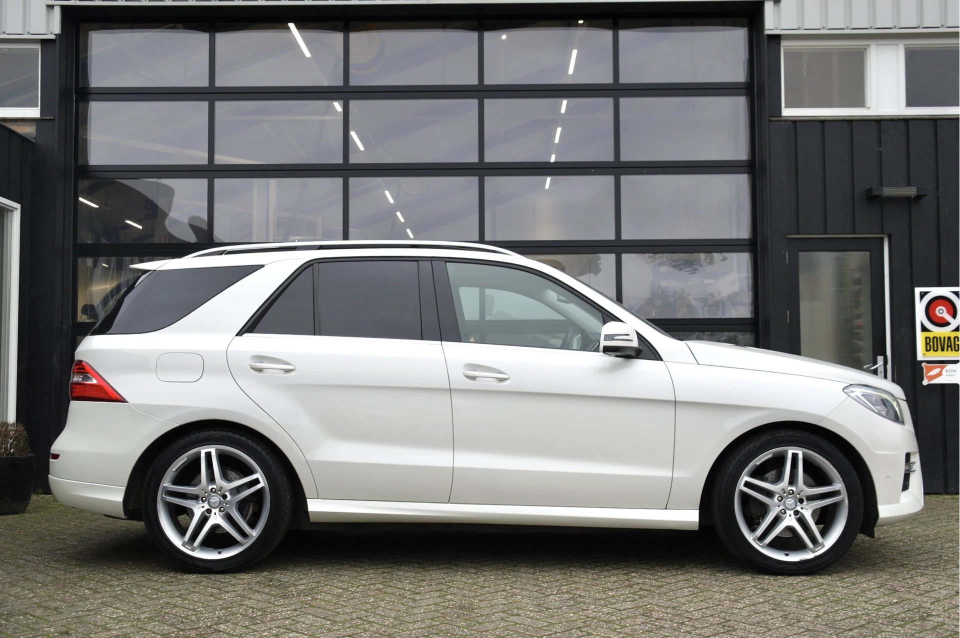 Hoofdafbeelding Mercedes-Benz M-Klasse