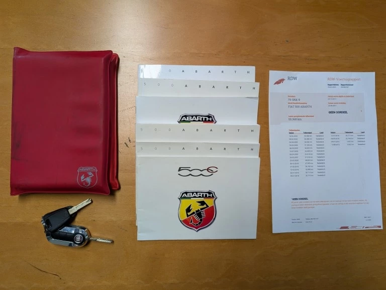 Hoofdafbeelding Abarth 500C