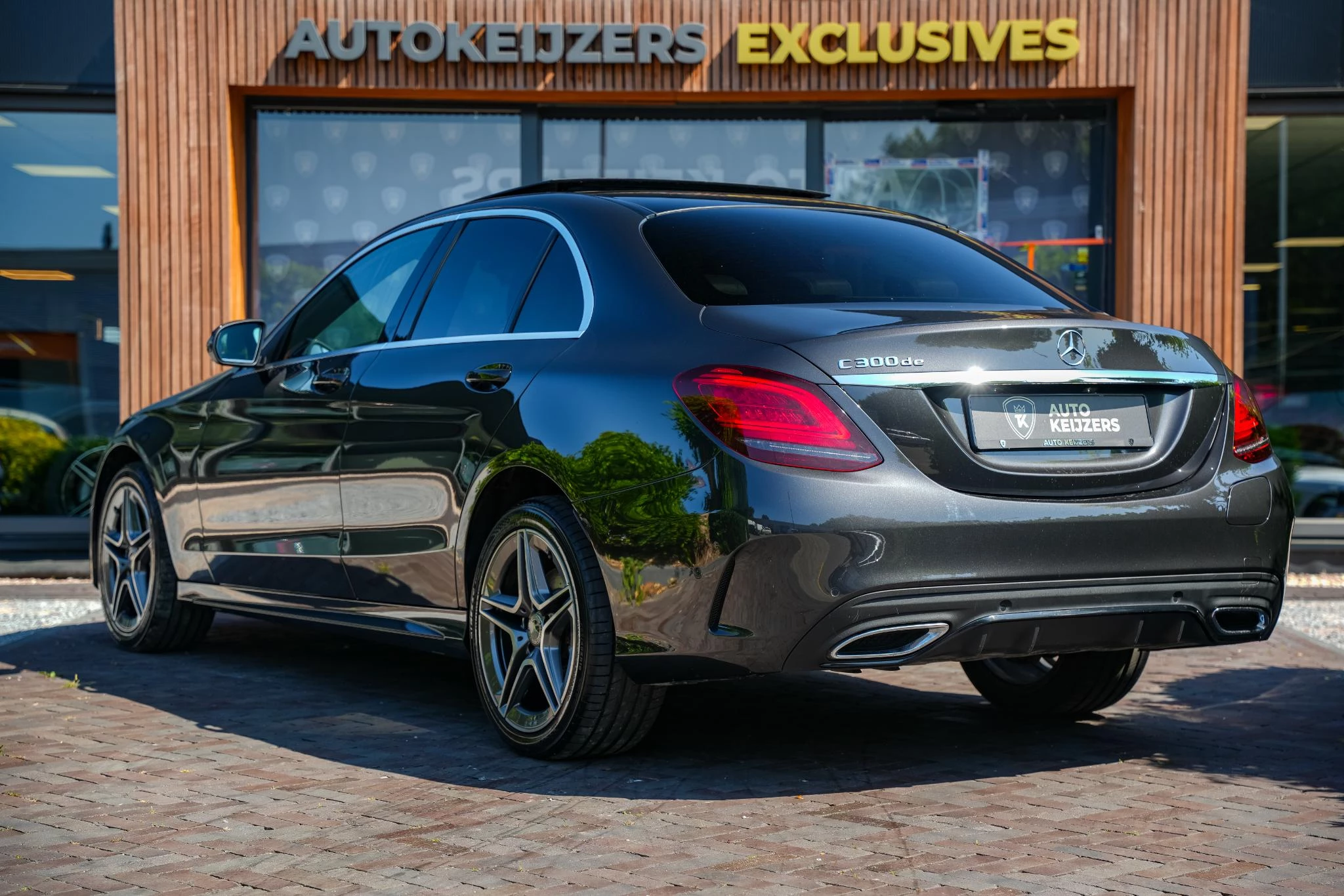 Hoofdafbeelding Mercedes-Benz C-Klasse