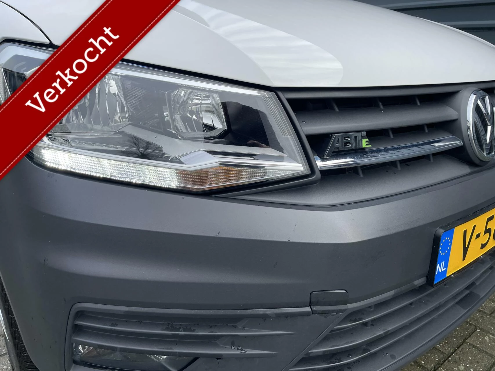 Hoofdafbeelding Volkswagen Caddy
