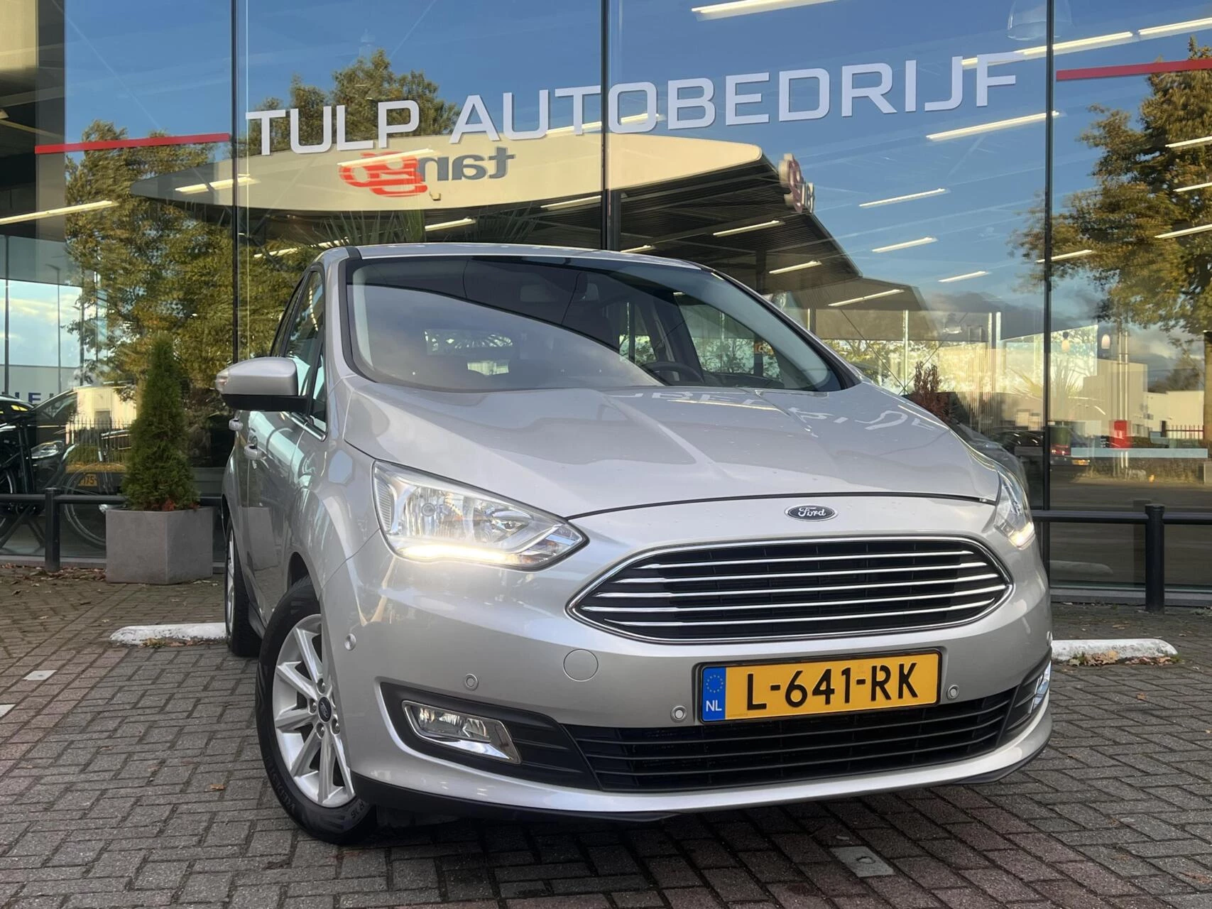 Hoofdafbeelding Ford C-MAX