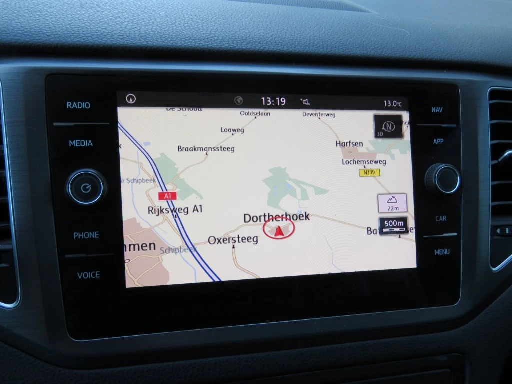 Hoofdafbeelding Volkswagen Golf Sportsvan