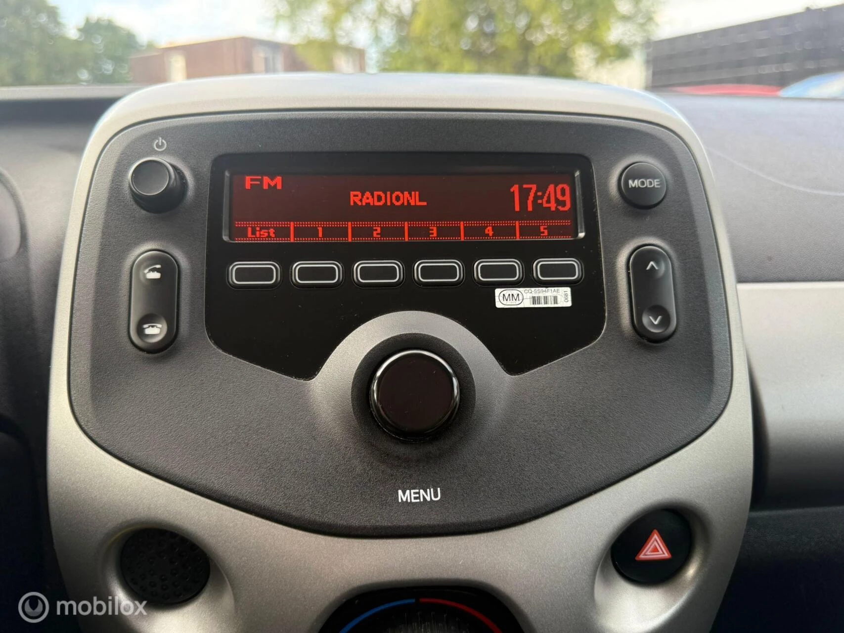 Hoofdafbeelding Peugeot 108