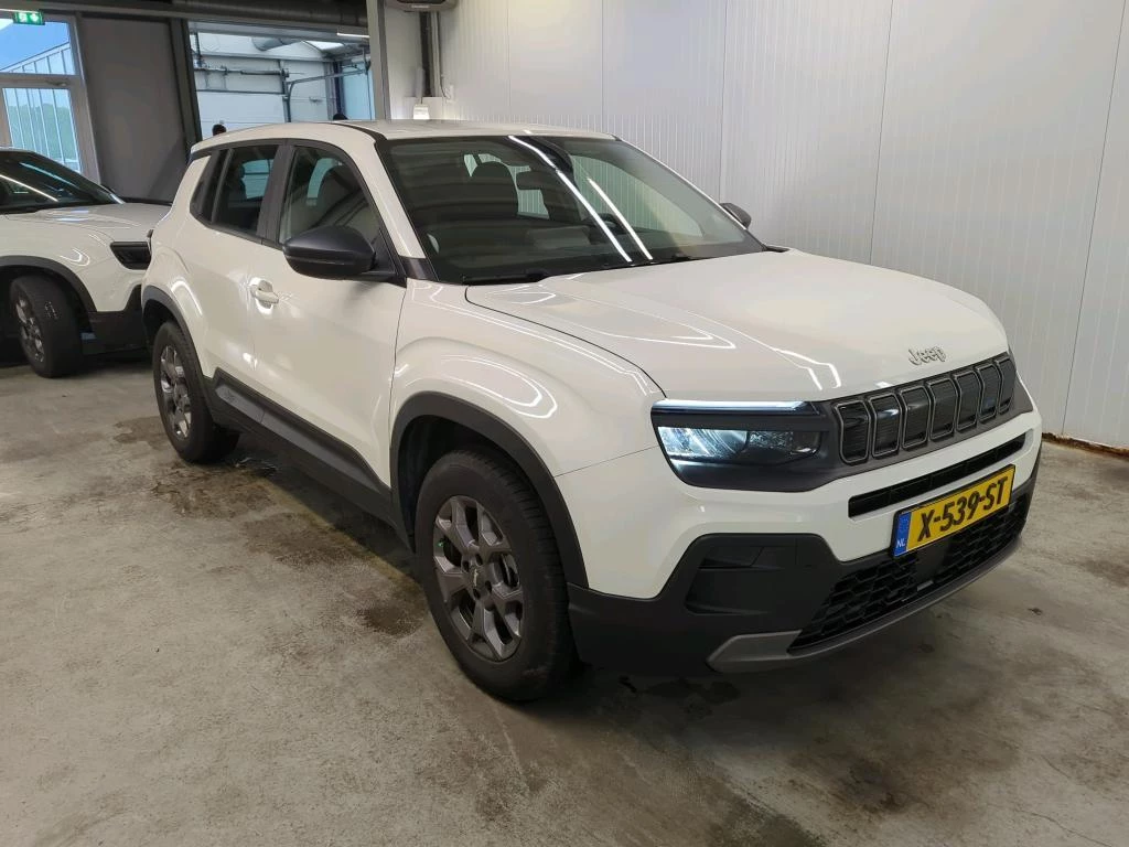Hoofdafbeelding Jeep Avenger