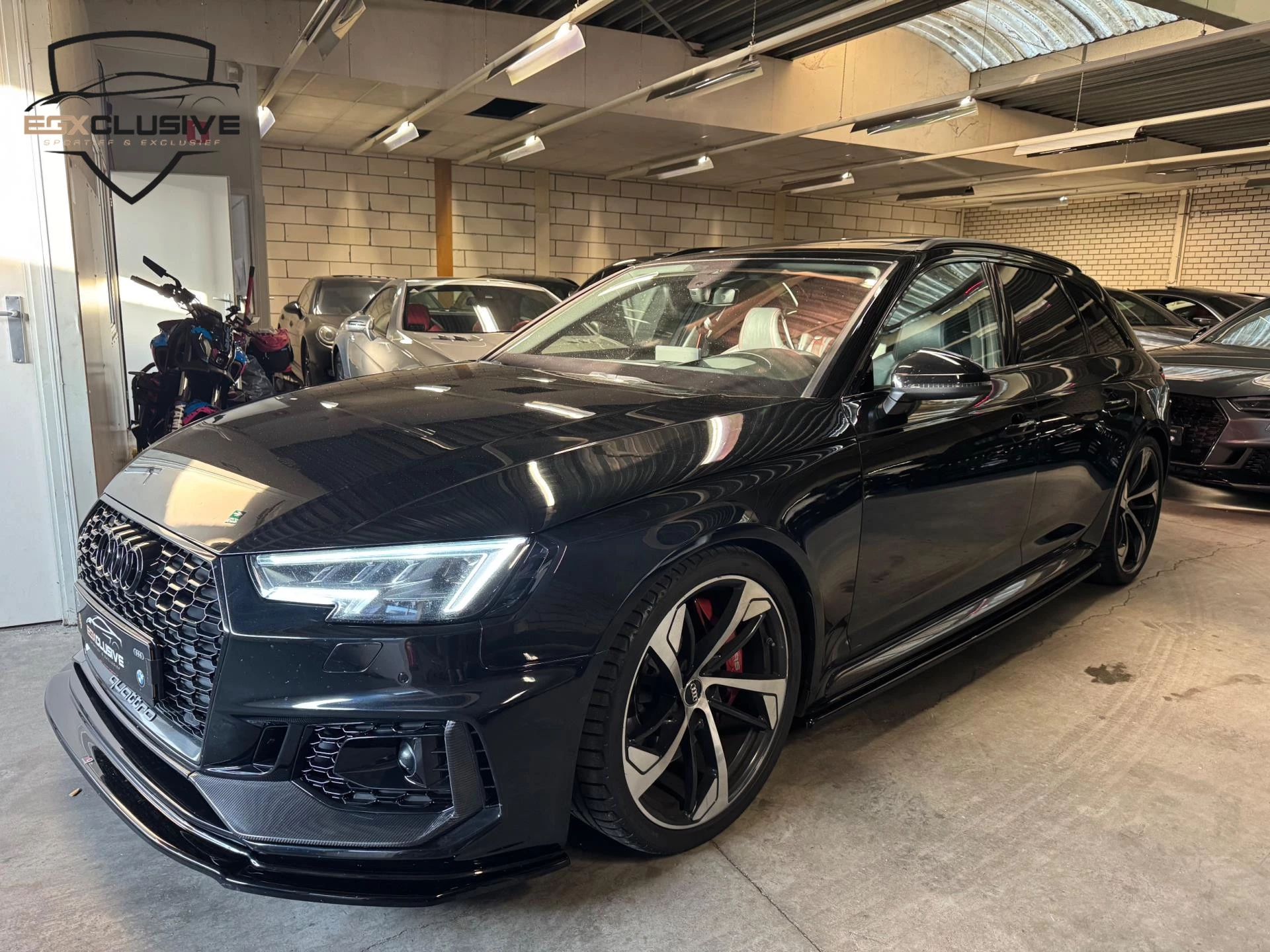 Hoofdafbeelding Audi RS4