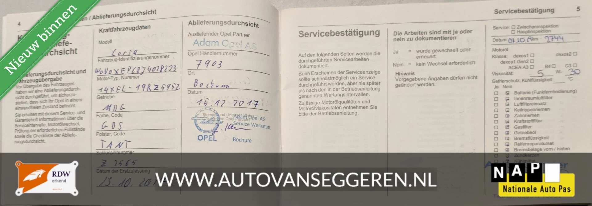 Hoofdafbeelding Opel Corsa