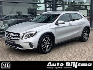 Mercedes GLA-klasse 180 Premium, automaat, navi, led verlichting, zeer net,