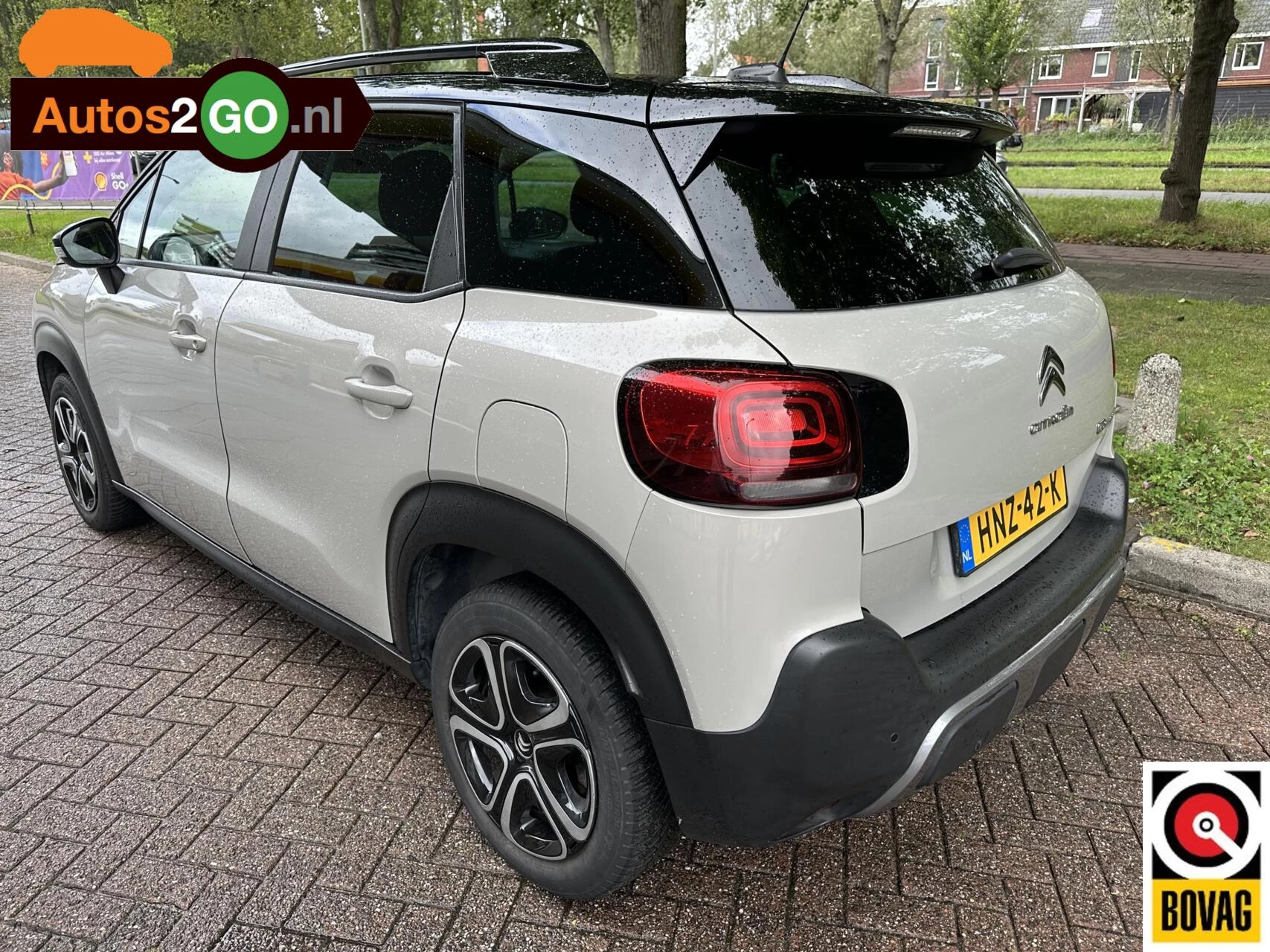 Hoofdafbeelding Citroën C3 Aircross