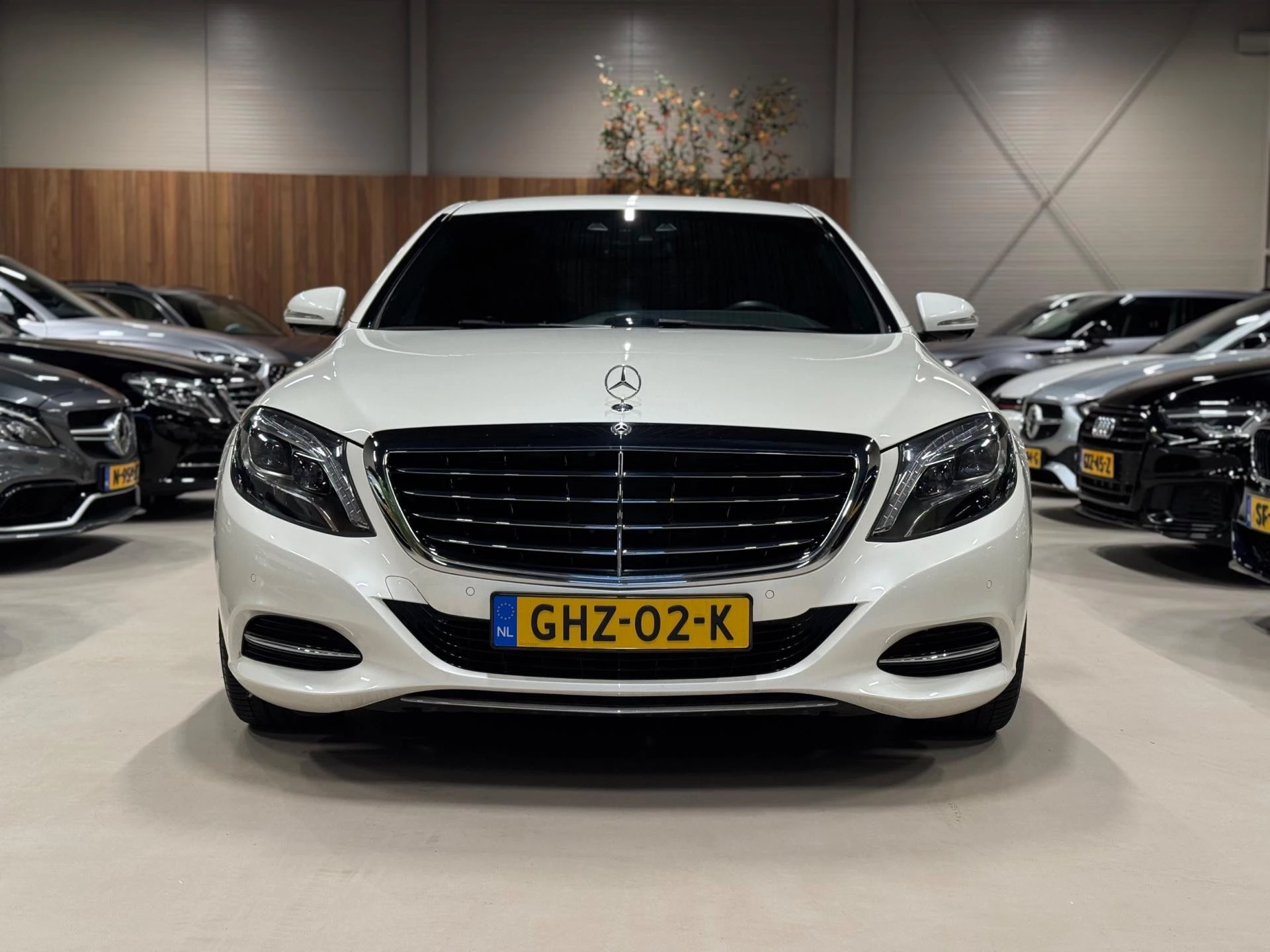 Hoofdafbeelding Mercedes-Benz S-Klasse
