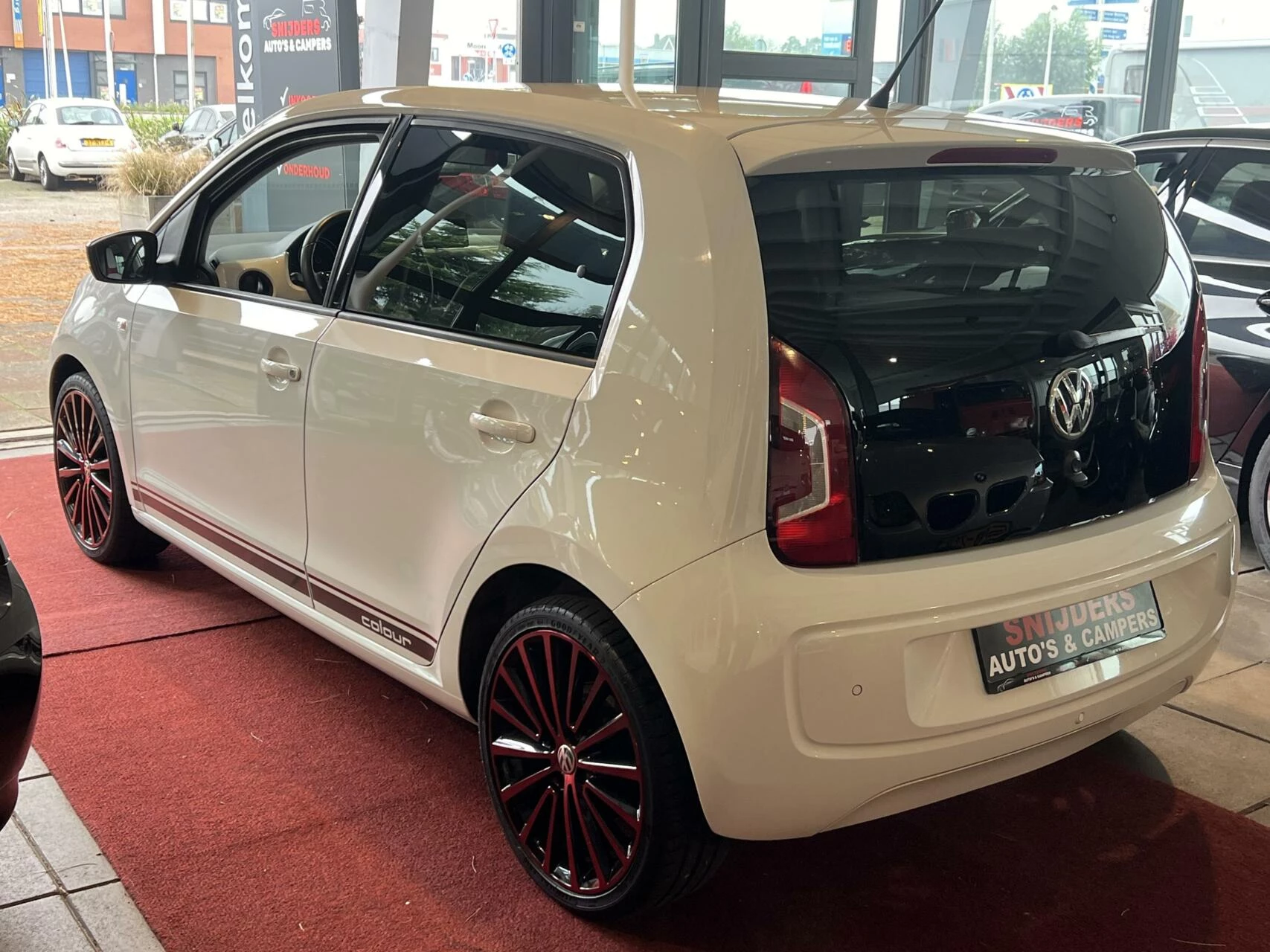 Hoofdafbeelding Volkswagen up!