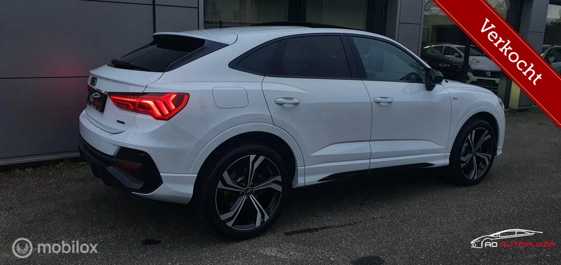 Hoofdafbeelding Audi Q3