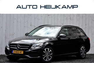 Mercedes-Benz C-klasse Estate 160 Premium | Leer | Camera | Trekhaak |