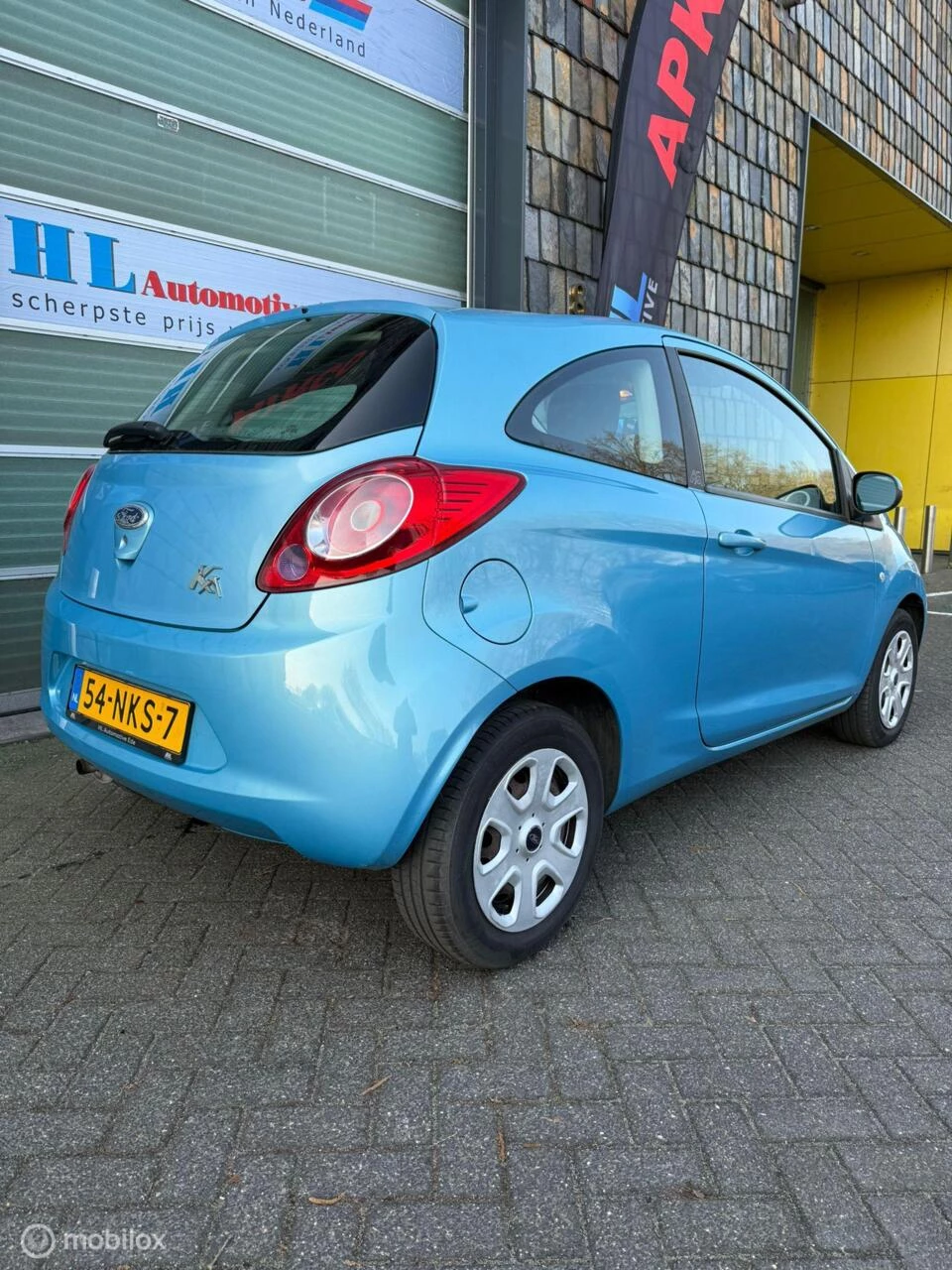 Hoofdafbeelding Ford Ka