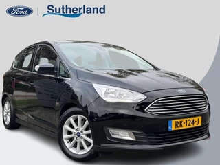 Ford C-Max 1.5 Titanium 150pk Trekhaak | Achteruitrijcamera | Stoelverwarming | Climate control | Voorruit verwarming | 1.500kg Trekgewicht!