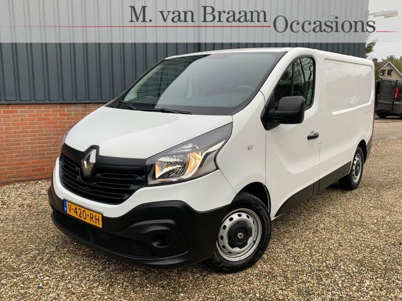 Hoofdafbeelding Renault Trafic