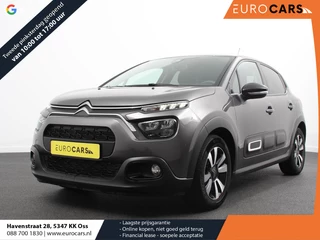 Citroen C3 1.2 PureTech 110pk Automaat Max Climate Control Navigatie Apple carplay / Android Auto Parksensoren Lichtmetalen Velgen Parkeer sensoren