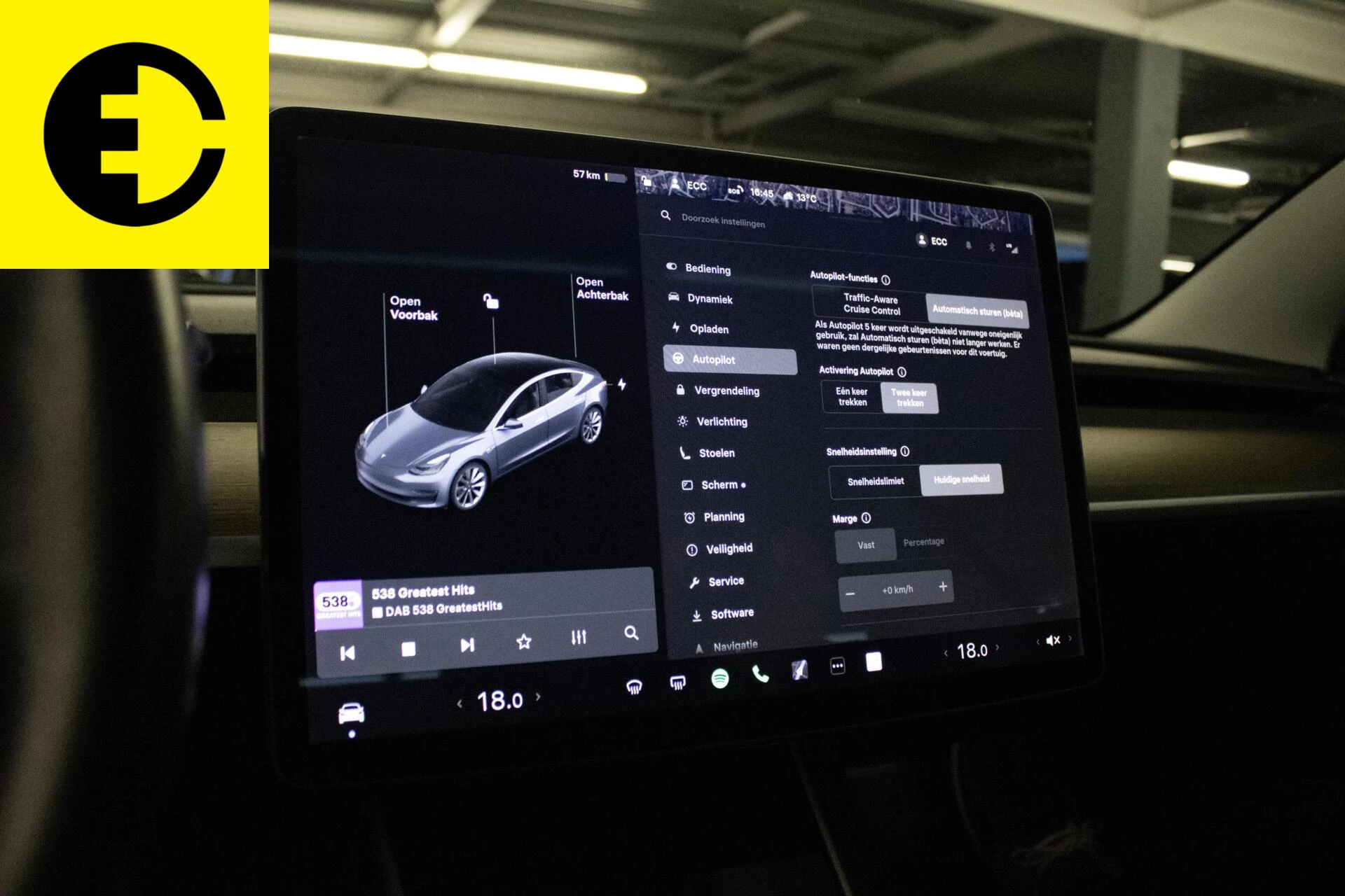 Hoofdafbeelding Tesla Model 3