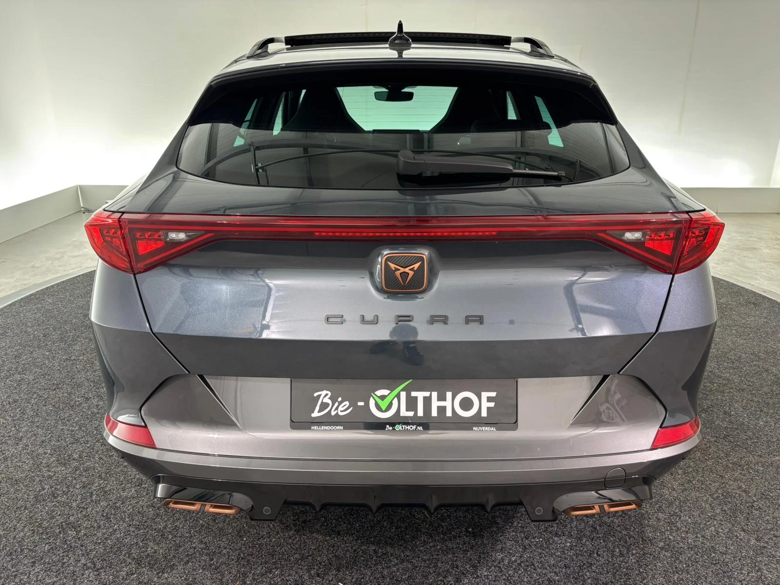 Hoofdafbeelding CUPRA Formentor