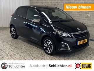 Peugeot 108 1.0 E-VTI Allure Cruise/Navigatie/Camera/LM-Velgen/ECC/DAB-Radio