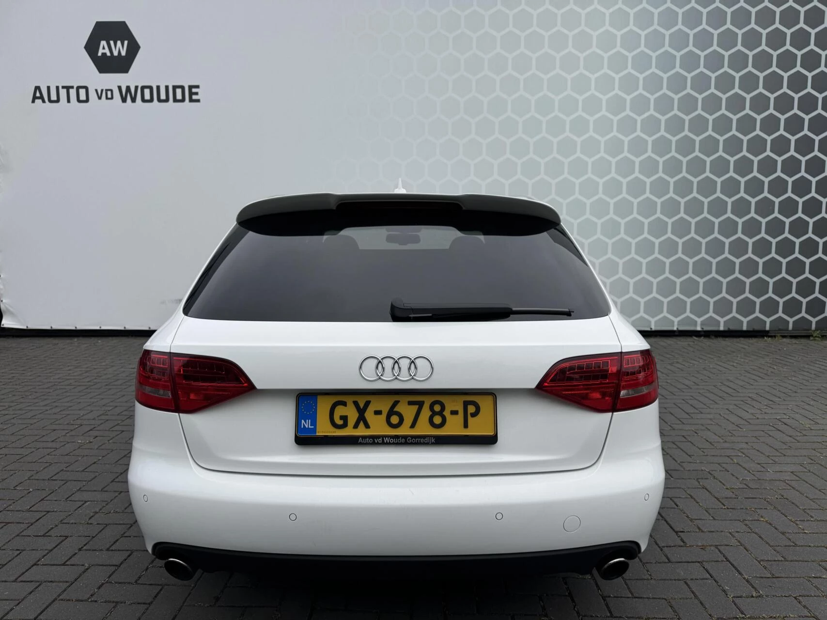 Hoofdafbeelding Audi A4